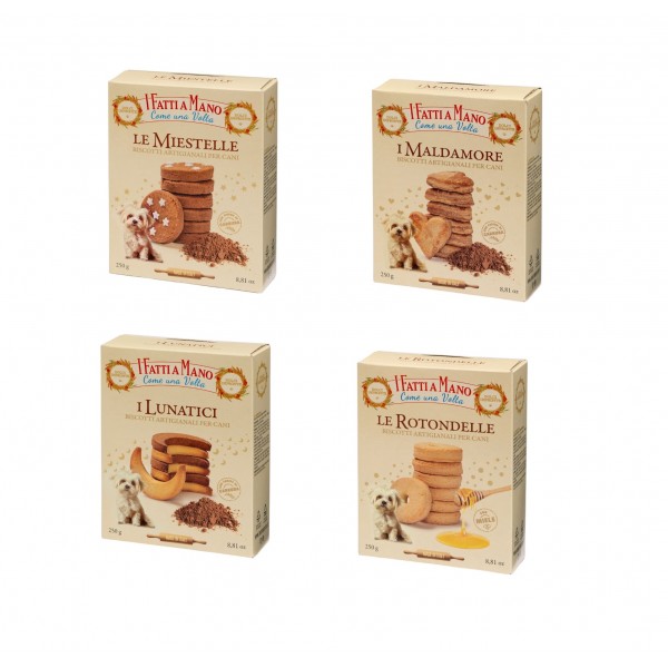 Dolci Impronte | Ordine veloce Set I FATTI A MANO Mistelle Maldamore Lunatici Rotondelle