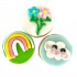 Dolci Impronte | Tray 15 Summer Cupcakes 290 g