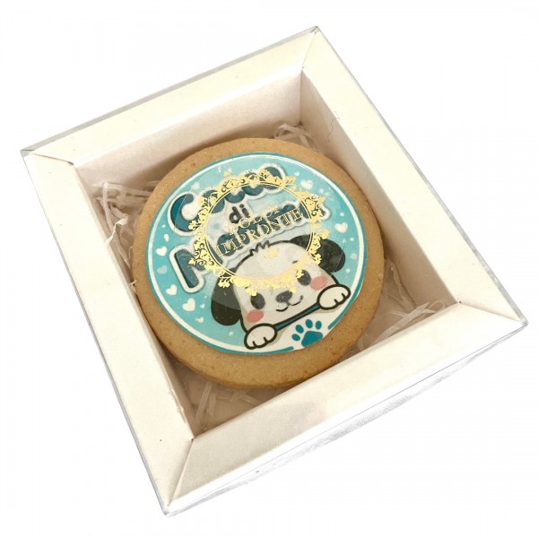 Dolci Impronte | Cocco di Mamma Blue Biscuit 30 g Pack of 5 Boxes