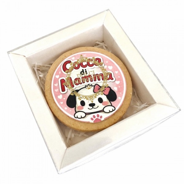 Dolci Impronte | Cocca di Mamma Pink Biscuit 30 g Pack of 5 Boxes
