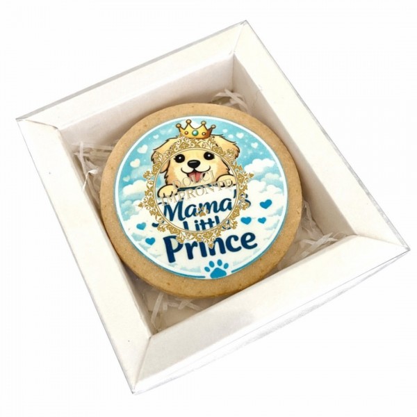 Dolci Impronte | Little Prince  Azzurro Biscotto 30g Confezione 5 Scatole