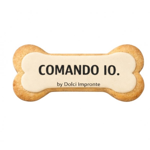 Dolci Impronte | Iconic Collection COMANDO IO  Osso 76g