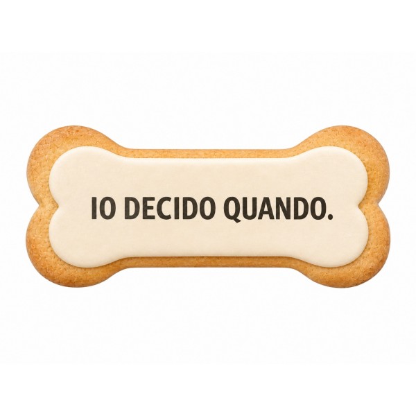 Dolci Impronte | Iconic Collection IO DECIDO QUANDO   76g