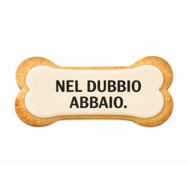 Dolci Impronte | Iconic Collection NEL DUBBIO ABBAIO 76g