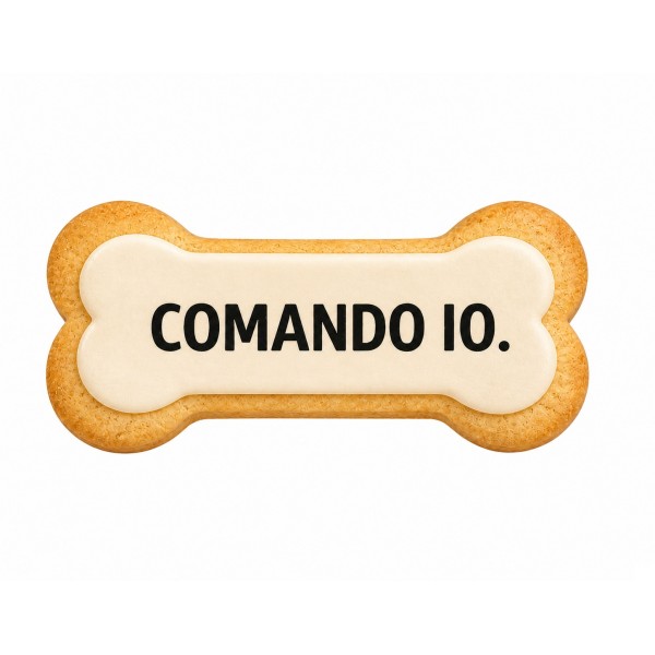 Dolci Impronte | Iconic Collection COMANDO IO  76g