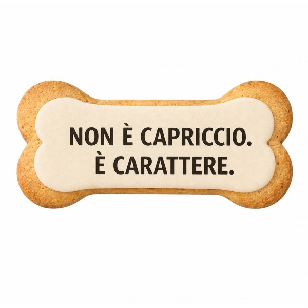 Dolci Impronte |Iconic Collection NON E' CAPRICCIO E' CARATTERE 76g