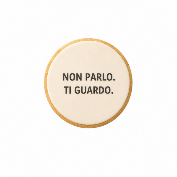 Dolci Impronte | Iconic Collection NON PARLO TI GUARDO 30g