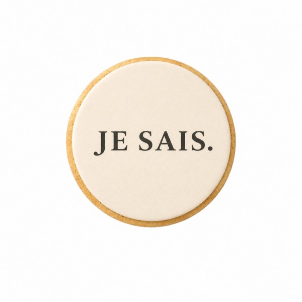 Dolci Impronte | Iconic Collection JE SAIS 30g