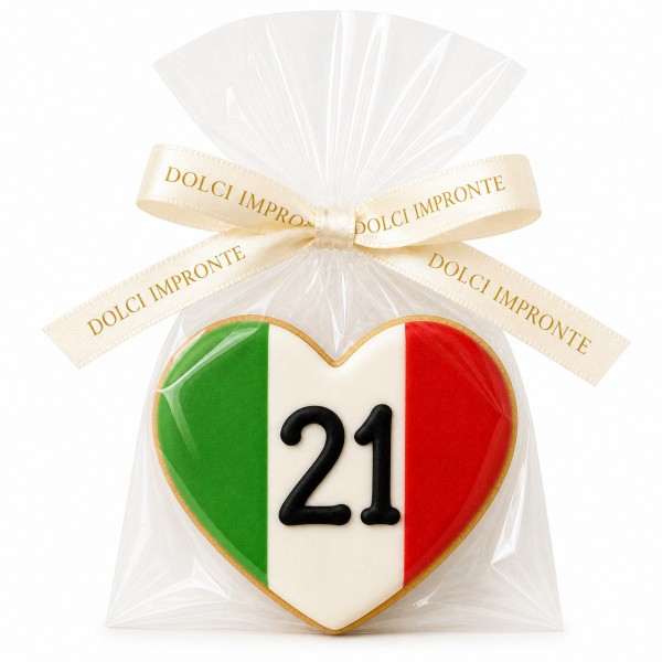 Dolci Impronte | Events Collection Biscotto Celebrativo Scudetto 21 80g Confezione tre pezzi