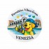 Souvenir City Edition PAWSITIVE VIBES  [CITY] - rotondo - 10 Pezzi