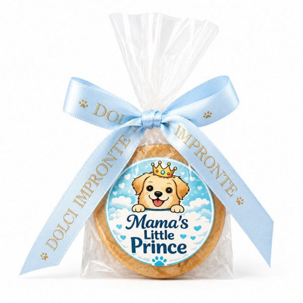 Dolci Impronte | Little Prince Blue Biscuit 30 g Pack of 5 Bags