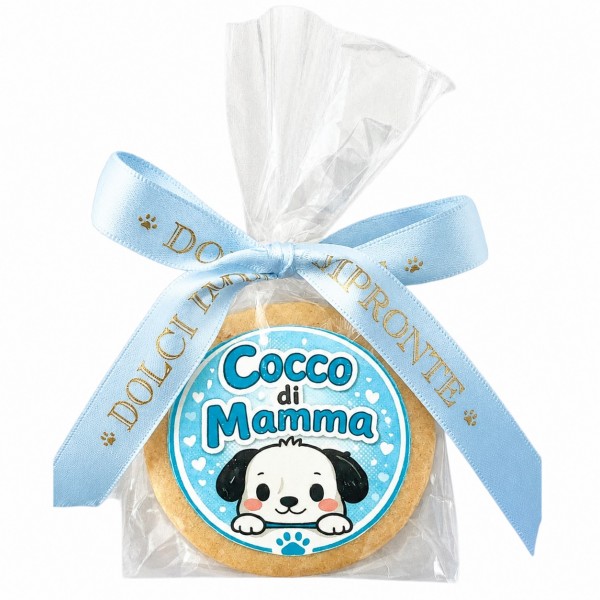 Dolci Impronte | Cocco di Mamma Blue Biscuit 30 g Pack of 5 Bags