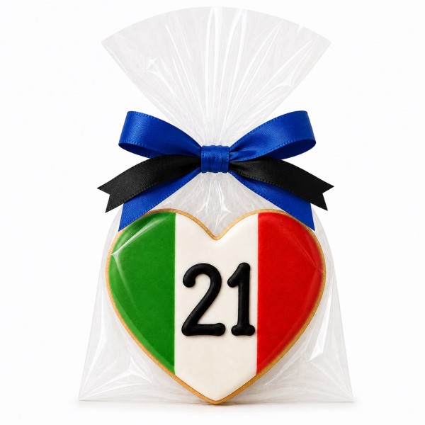 Dolci Impronte | Events Collection Biscotto Celebrativo Scudetto 21 80g Confezione tre pezzi