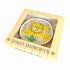 Dolci Impronte | Confezione 2 Pezzi Torta Compleanno Funny Rotonda 115gr