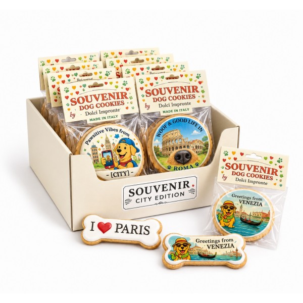 Souvenir City Edition - Starter Kit Box 66 pcs