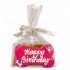 Dolci Impronte | Confezione 3 pezzi Birthday Bone Fucsia 85 gr