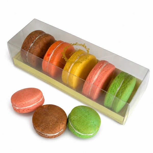 Dolci Impronte | Scatola 6 macarons 170gr