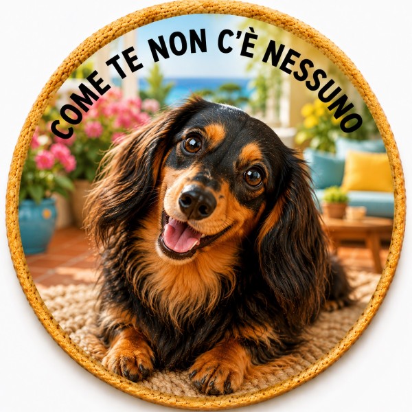 Dolci Impronte |Frasi d' amore Biscotto  42g