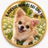 Dolci Impronte | Italian love phrases on a Biscuit 42g