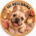 Dolci Impronte | Italian love phrases on a Biscuit 42g