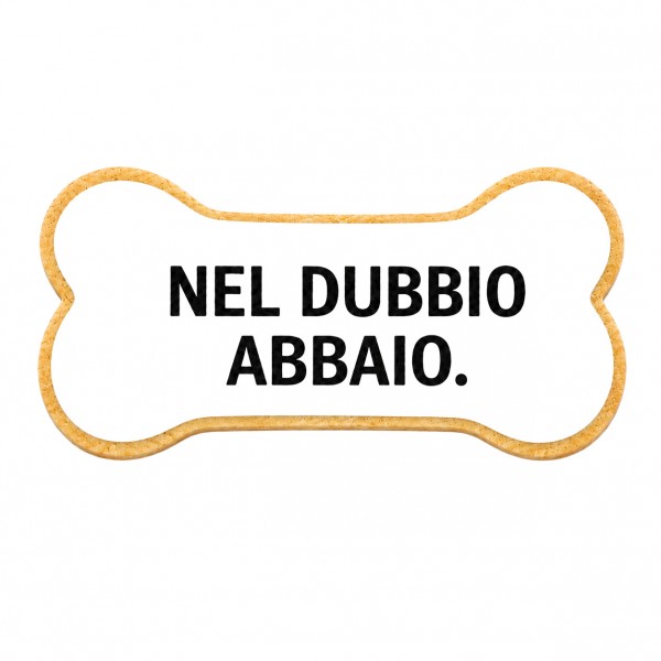 Dolci Impronte | Iconic Collection NEL DUBBIO ABBAIO  76g