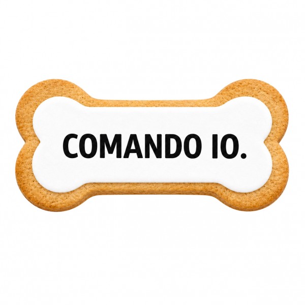 Dolci Impronte | Iconic Collection COMANDO IO   76g