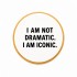 Dolci Impronte | Iconic Collection I'M NOT DRAMATIC 30g