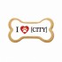 Souvenir City Edition - I LOVE [CITY] – BONE  (PACK 12 PCS)