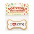 Souvenir City Edition - I LOVE [CITY] – BONE  (PACK 12 PCS)