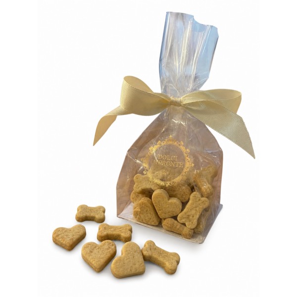Dolci Impronte - Pack of 20 Bags - Mignon Biscuits - 50 g