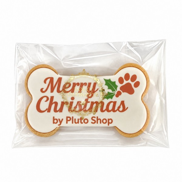 Dolci Impronte -| Biscotto Natalizio Decorato Personalizzabile  40g  30 confezioni