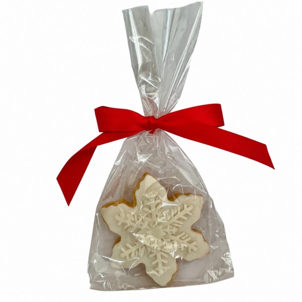 Dolci Impronte | Christmas Bag Snowflake 34g  (Pack 3pcs)
