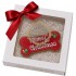 Dolci Impronte | Christmas Gift Box Happy Christmas Bone 90 g  Pack 2pcs