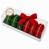 Dolci Impronte | Box of 6 Christmas Macarons 170g (Pack 3pcs) S15