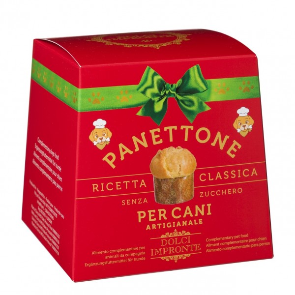 Dolci Impronte | Artisan Panettone in Gift Box 100 g – 4 Boxes – LIMITED EDITION
