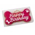 Dolci Impronte | Birthday Bone Fuchsia – 85 g. (Pack 3pcs) S9