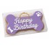 Dolci Impronte | Birthday Bone  LILAC – 85 g. (Pack 3pcs) S9