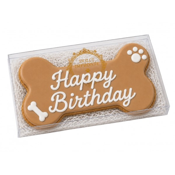 Dolci Impronte | Birthday Bone Caramel – 85 g. (Pack 3pcs)  S9