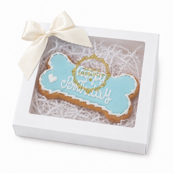 Dolci Impronte | Compleosso Azzurro 90g  2 Confezioni   S08