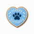Dolci Impronte | Birthday Bone Paw Light Blue 97 g. (Pack 2pcs)  S08