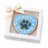 Dolci Impronte |Birthday Bone Paw  Azzurro 97gr  2 Confezioni  S08