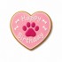 Dolci Impronte | Birthday Bone Paw Pink 97 g.  (Pack 2pcs)   S08
