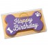 Dolci Impronte | Birthday Bone LILLA - 85gr  3 Confezioni  S10