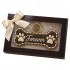 Dolci Impronte | Cofanetto Wengè Osso Forever decorato 70 gr   2 Confezioni S05