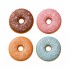 Dolci Impronte | Cofanetto Wengè 4 Donuts 55g  2 Confezioni   S05