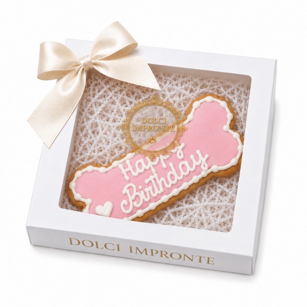 Dolci Impronte |Compleosso Pink 90 g (Pack 2pcs) S08
