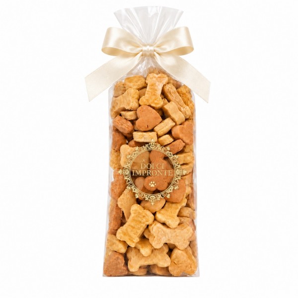 Dolci Impronte  | Assorted Mignon Biscuits - 1kg Pack. S01
