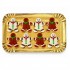 Dolci Impronte | Tray of 8 Christmas Ginger Biscuits 192 g.   S18