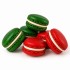 Dolci Impronte | Box of 6 Christmas Macarons 170g (Pack 3pcs) S15