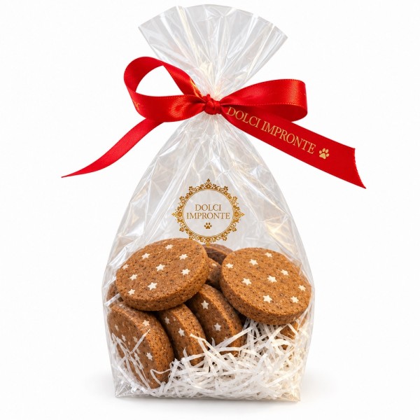 Dolci Impronte | Little Stars with Carob Flour 250 g